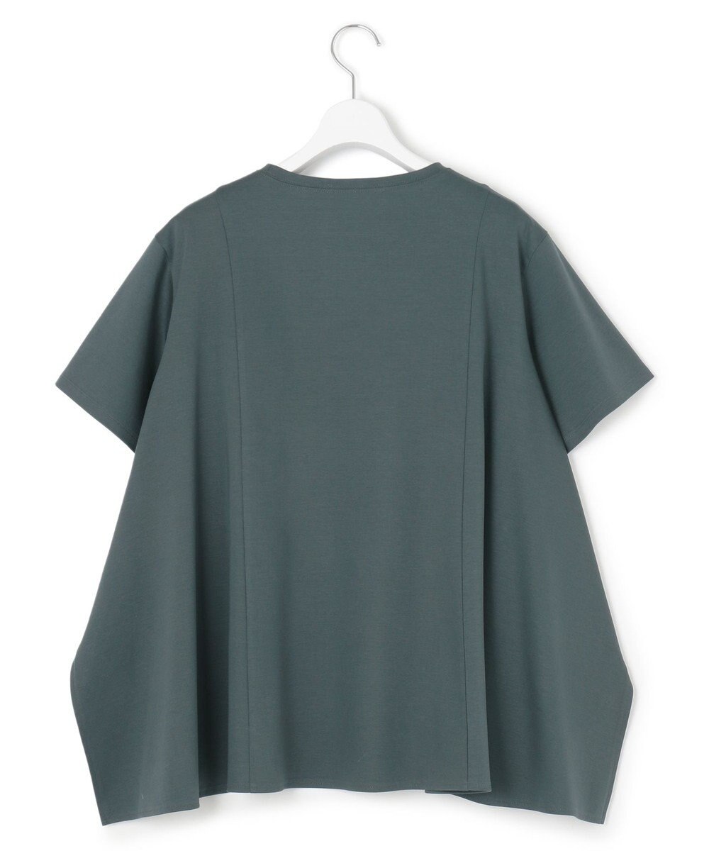 23区 L 【GLOW6月号掲載/汗じみ防止】スムースデザイン フレア  Tシャツ 