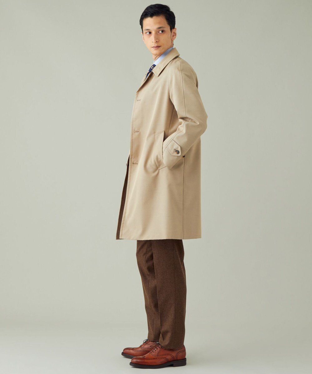 GOTAIRIKU 【山栄毛織】コットンモヘヤ ラグラン コート 