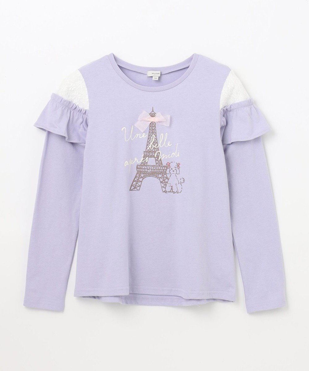 ANY KIDS フレンチモチーフ 長袖 Tシャツ 