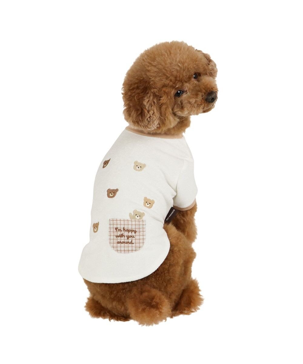 PET PARADISE ペットパラダイスくまちゃん サーモキープ Ｔシャツ 超小型犬 小型犬 
