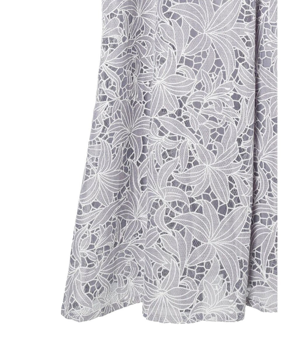 earth music&ecology ＳＥＴ２点　シアーブラウス＋レースキャミワンピース 