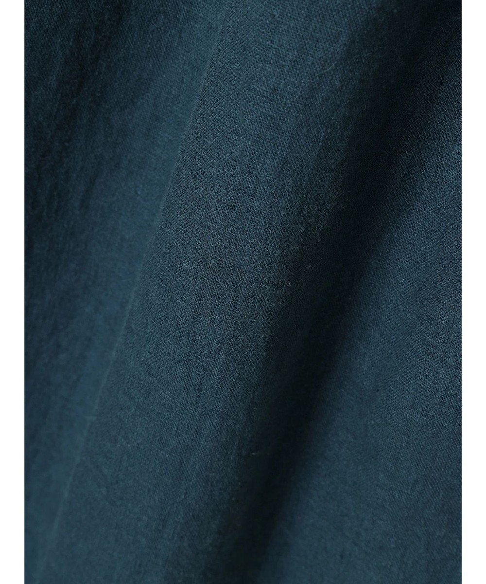 CRAFT STANDARD BOUTIQUE 【キナリノ別注】リネンレーヨンワイドパンツ 