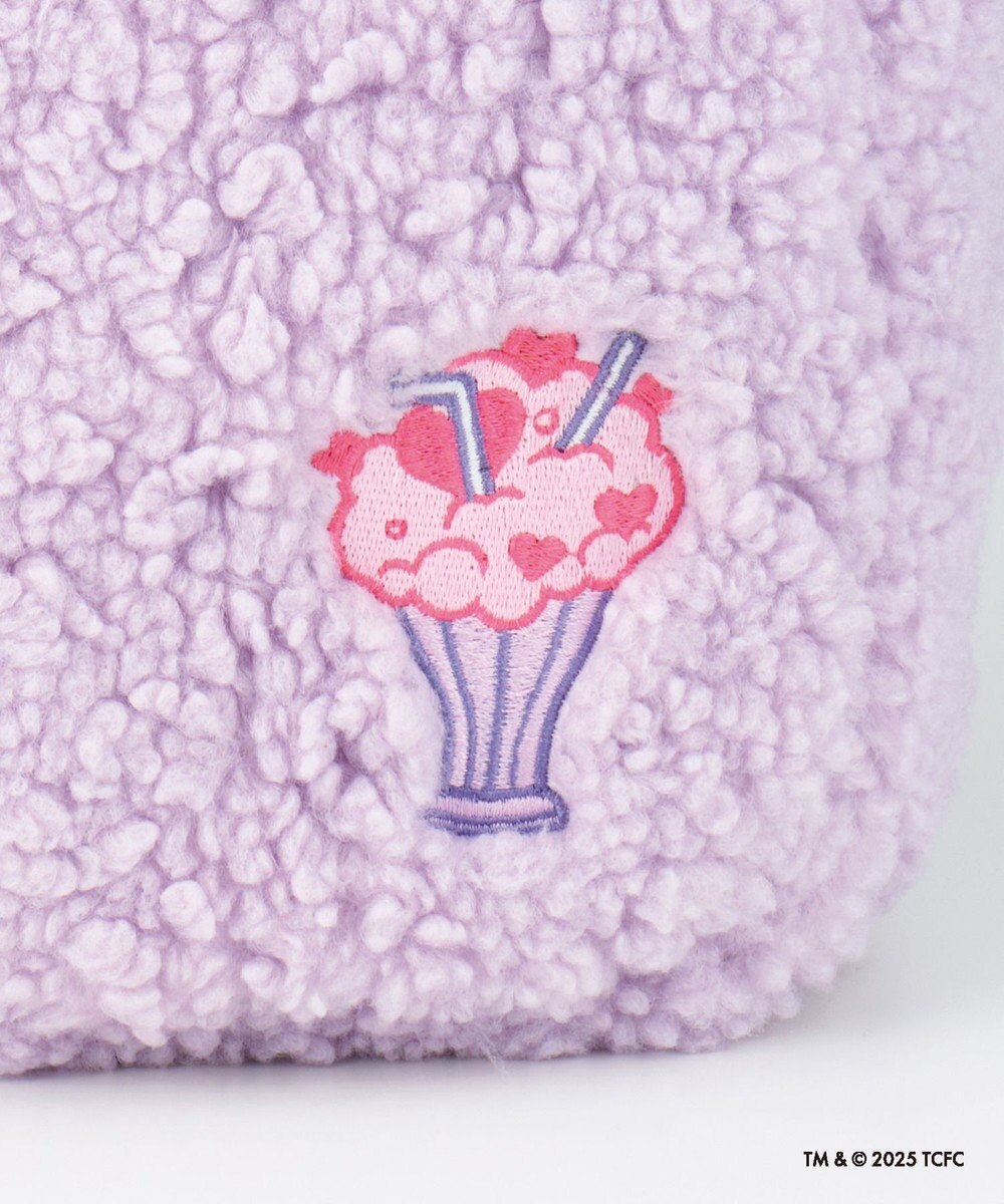 MOONBAT Care Bears(ケアベア) ボアバッグ B4サイズ 手洗い可能 ファイファー 