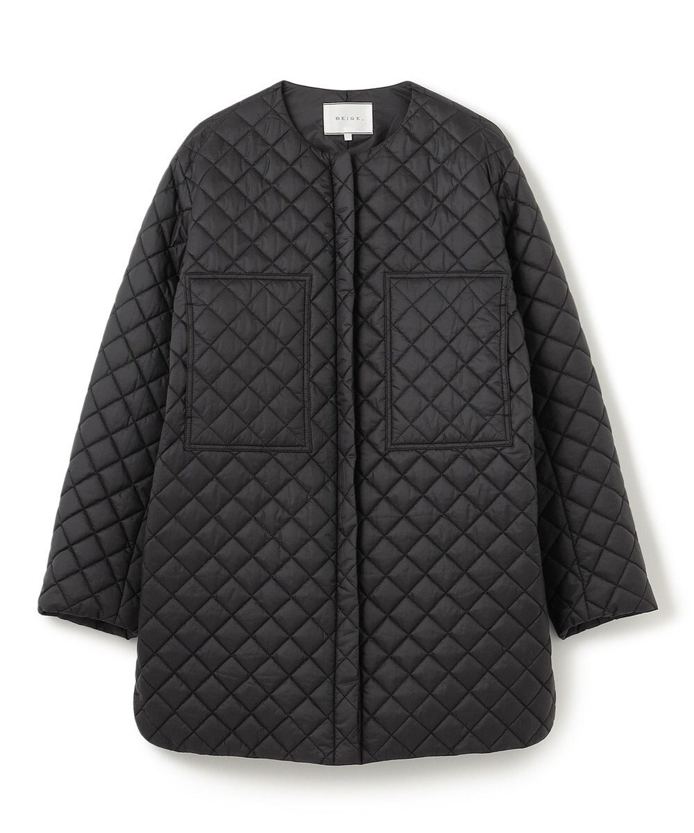 BEIGE， 【WEB限定・洗える】COINTET / 中綿キルティングコート 