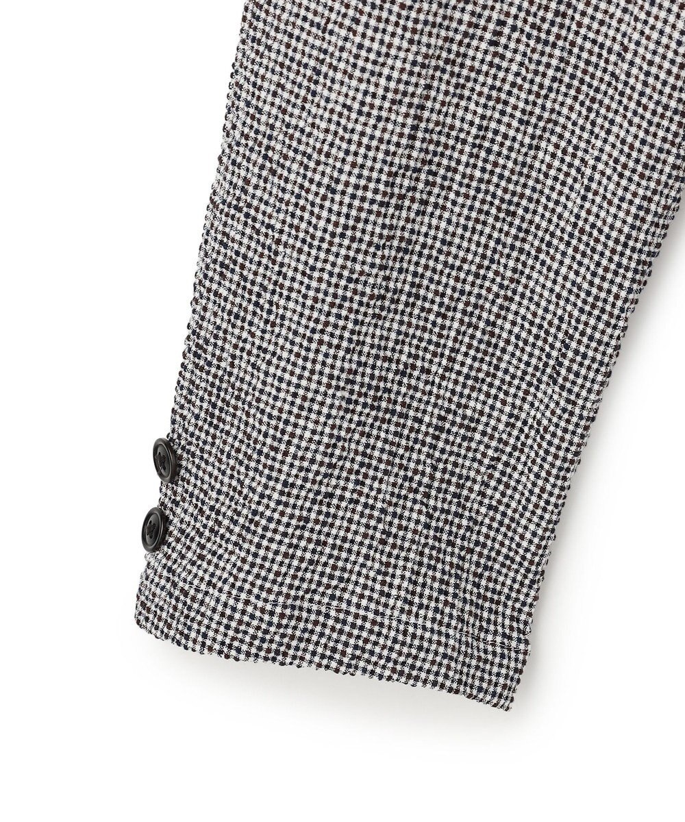 J.PRESS MEN 【SHACKET】ストレッチリネンサッカー ジャケット 