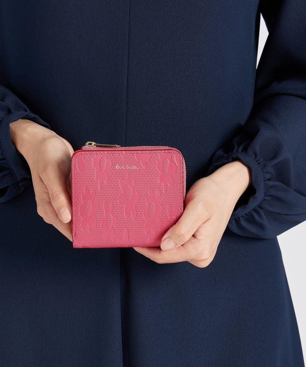 Paul Smith デイジーレザー 2つ折り財布 
