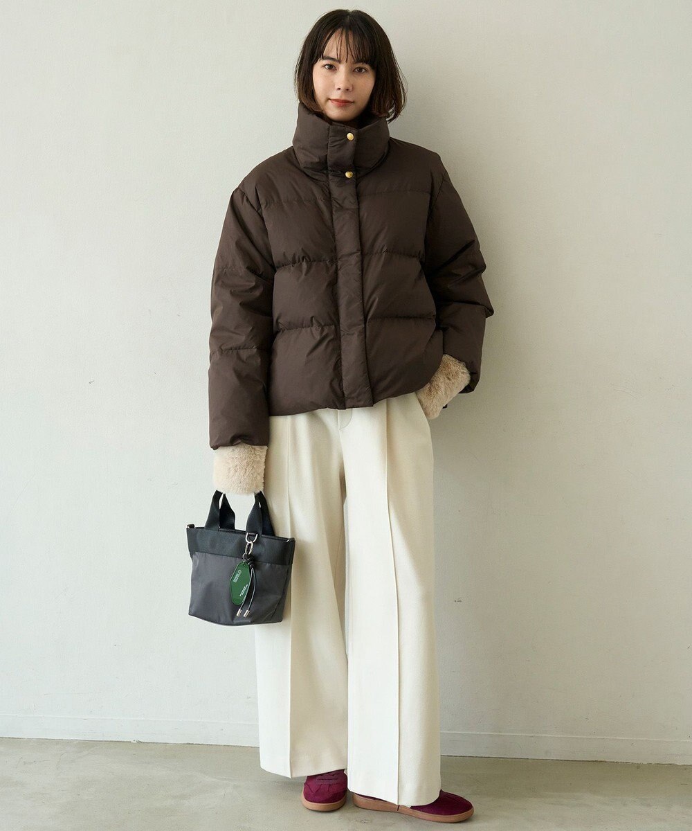 UNFILO ナイロン ミニトートバッグ 