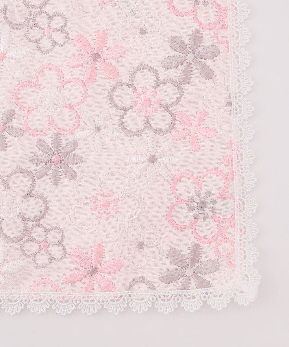 TOCCA FIVE PETALS GAUZECHIEF ハンカチ 