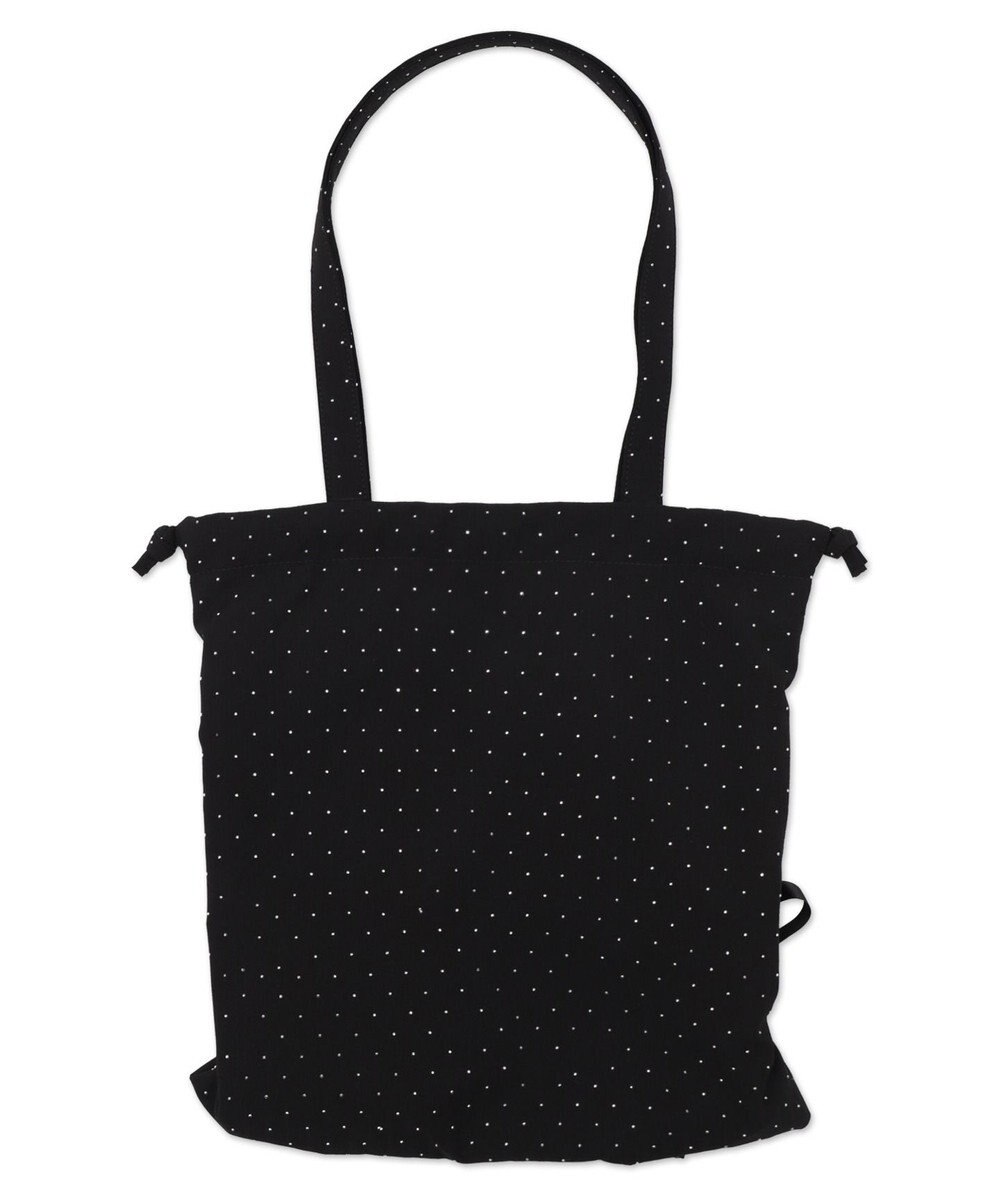 WEGO ドロストリボンギャザートート 