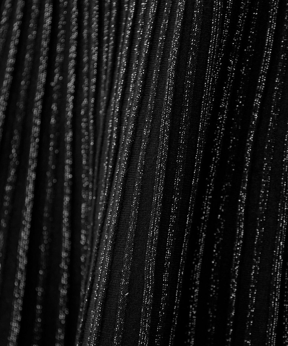 Tiaclasse ラメニットスカート 