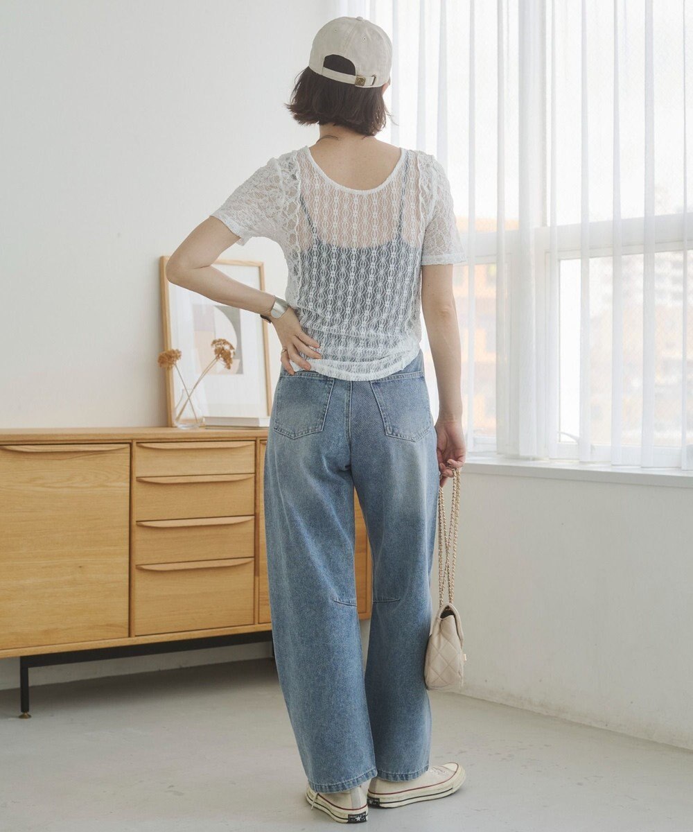 WEGO 【ANGIE VINTAGE】レースTシャツ 
