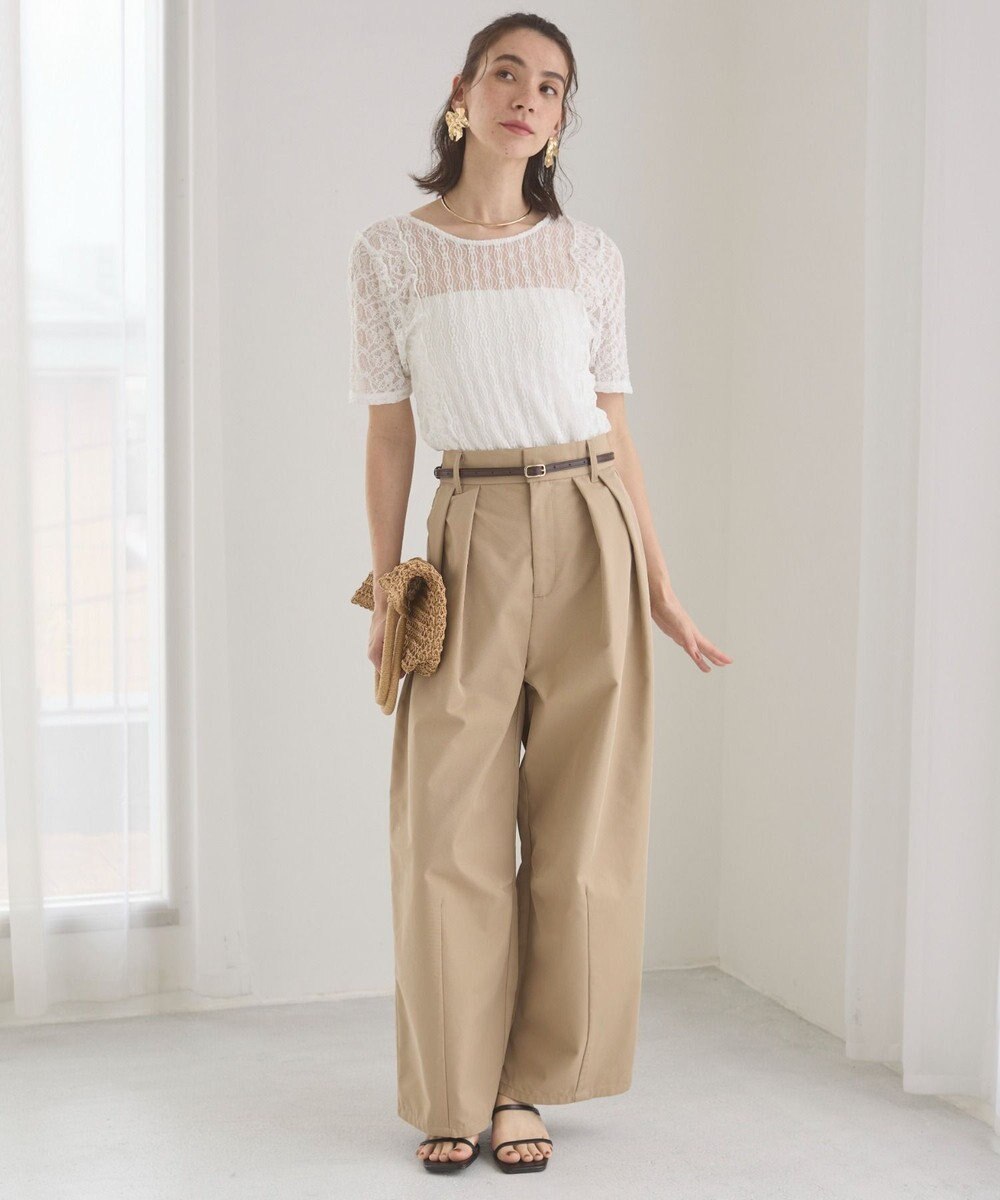 WEGO 【ANGIE VINTAGE】レースTシャツ 