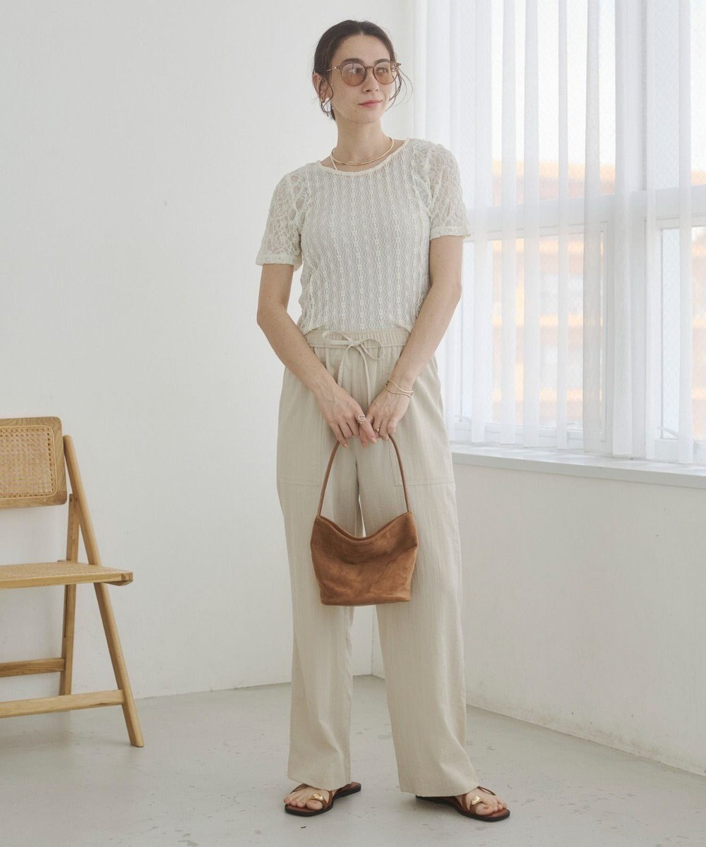 WEGO 【ANGIE VINTAGE】レースTシャツ 