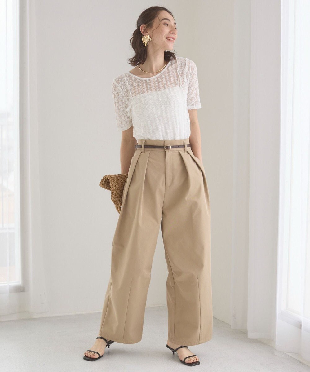 WEGO 【ANGIE VINTAGE】レースTシャツ 