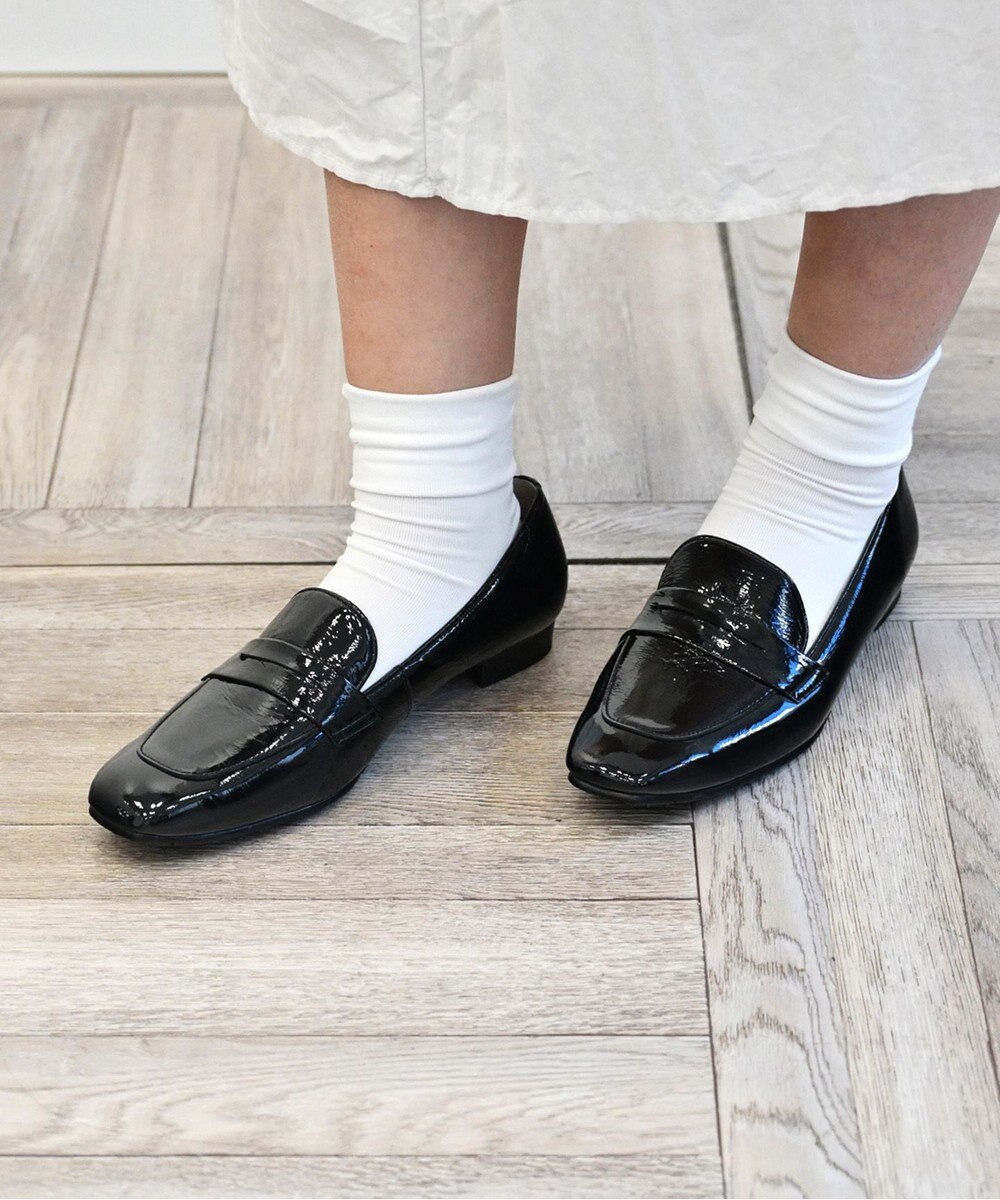 Pointer 日本製 本革シンプルローファー 