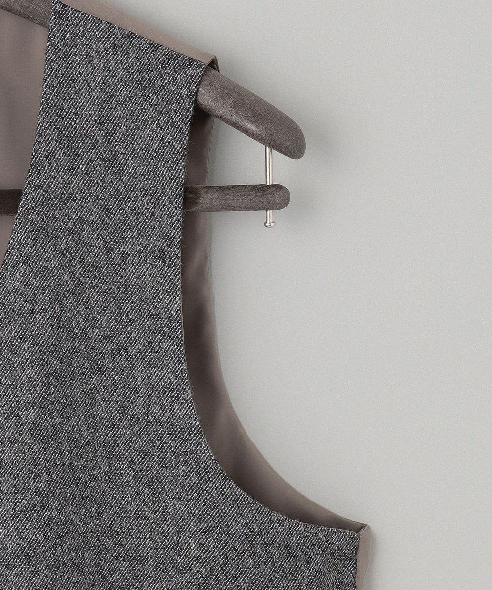 GOTAIRIKU 【セットアップ対応 / AIRY MOVE】RENEWOOL セットアップべスト 