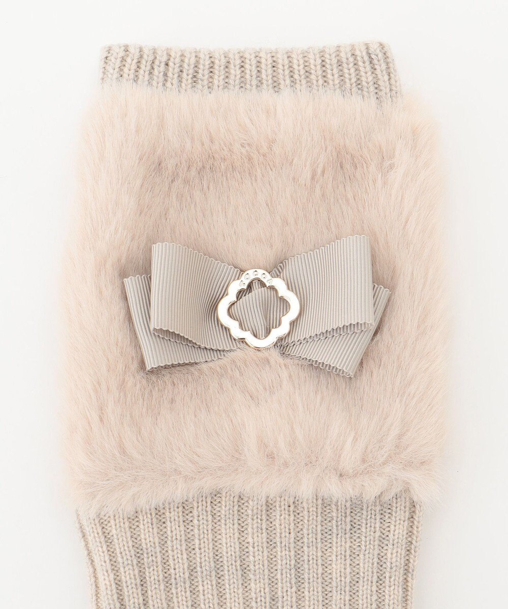 TOCCA KNIT FUR HANDWARMER 手袋 
