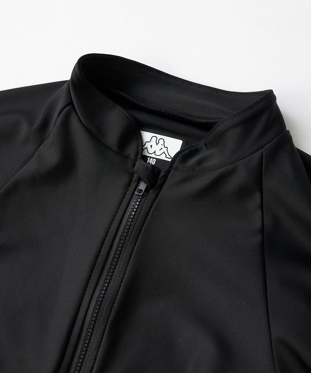 OP／FILA 【Kappa】長袖ZIPラッシュガード 