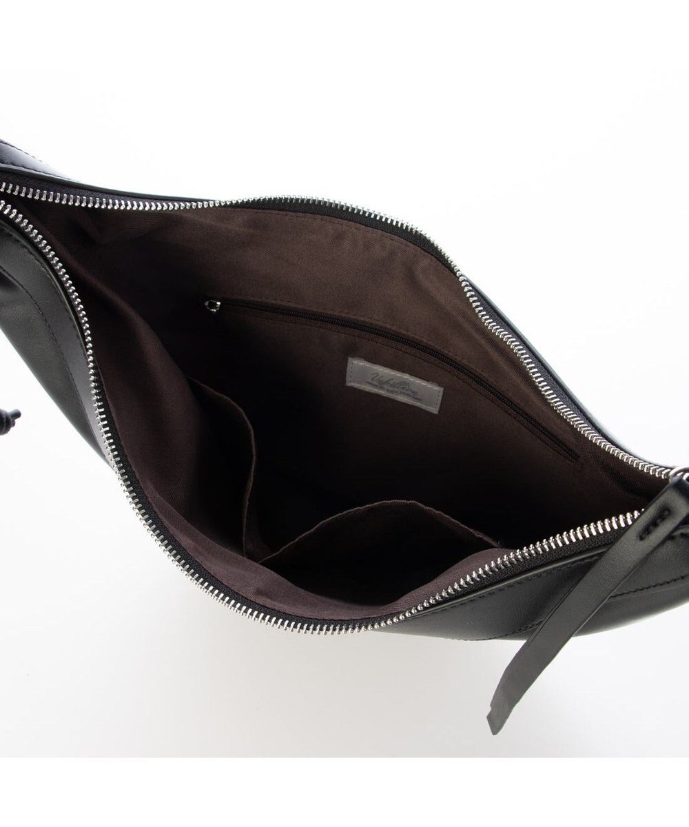 UNBILLION カシュカシュ cachecache / ハーフムーンコードハンドルショルダー 