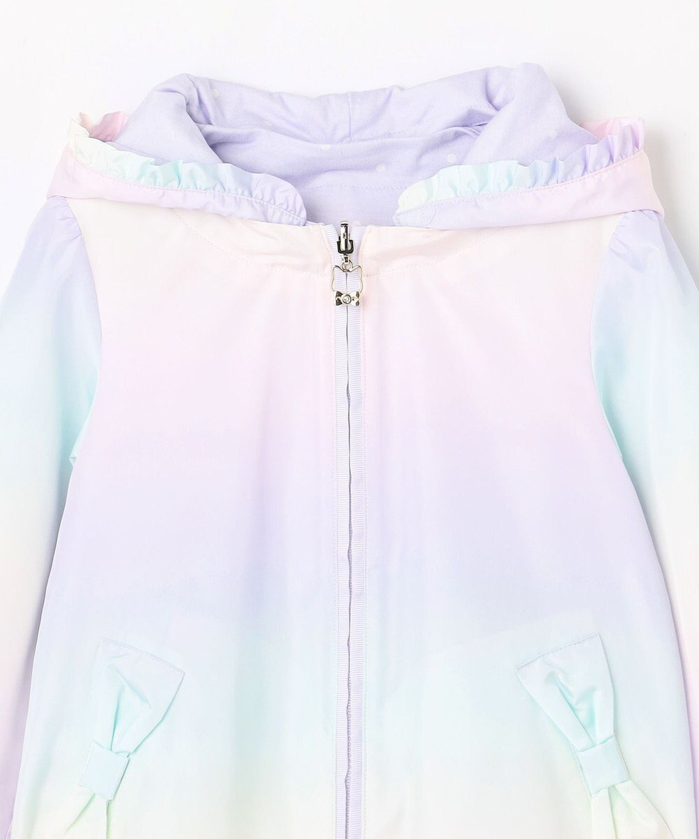 ANY KIDS 【フード取り外し/洗濯機可能】撥水加工リバーシブルゾン 