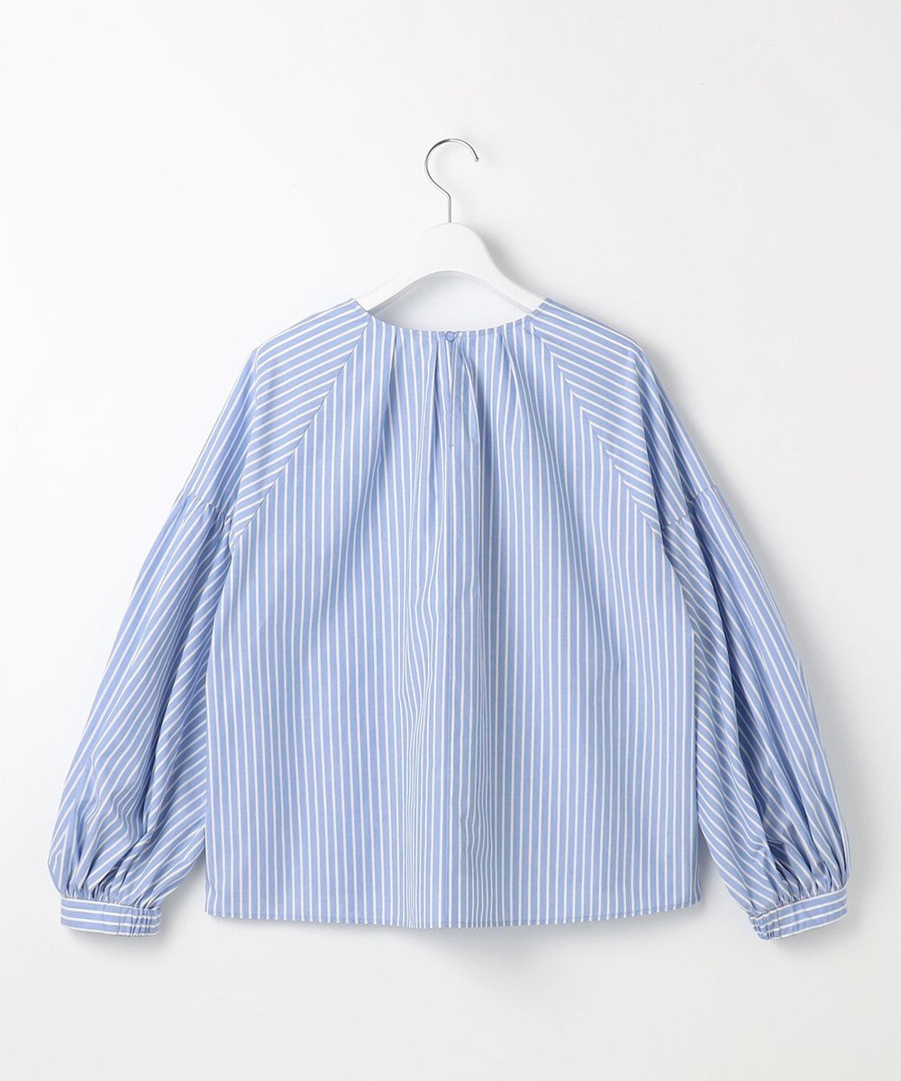 自由区 L ボリュームスリーブ ブラウス 