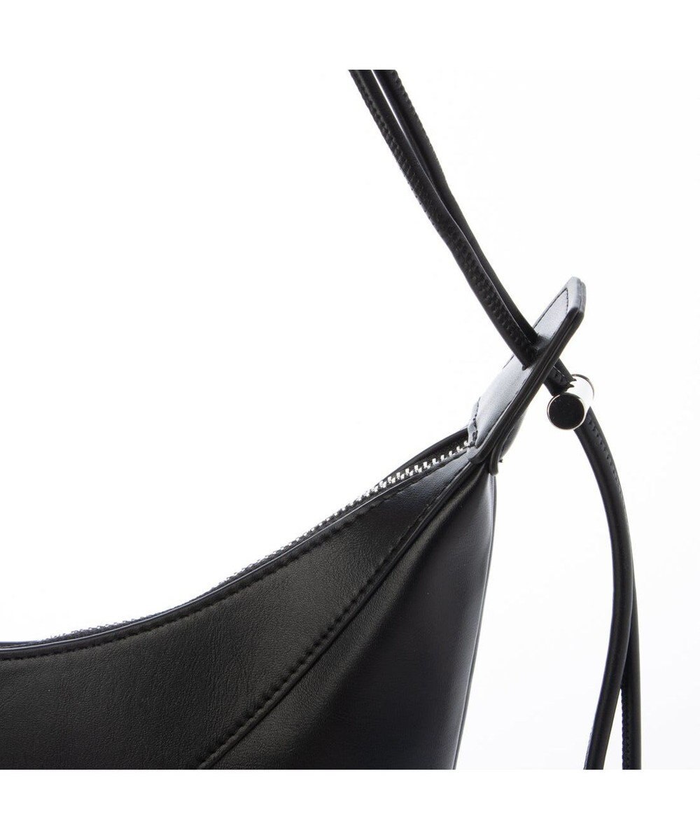 UNBILLION カシュカシュ cachecache / ハーフムーンコードハンドルショルダー 