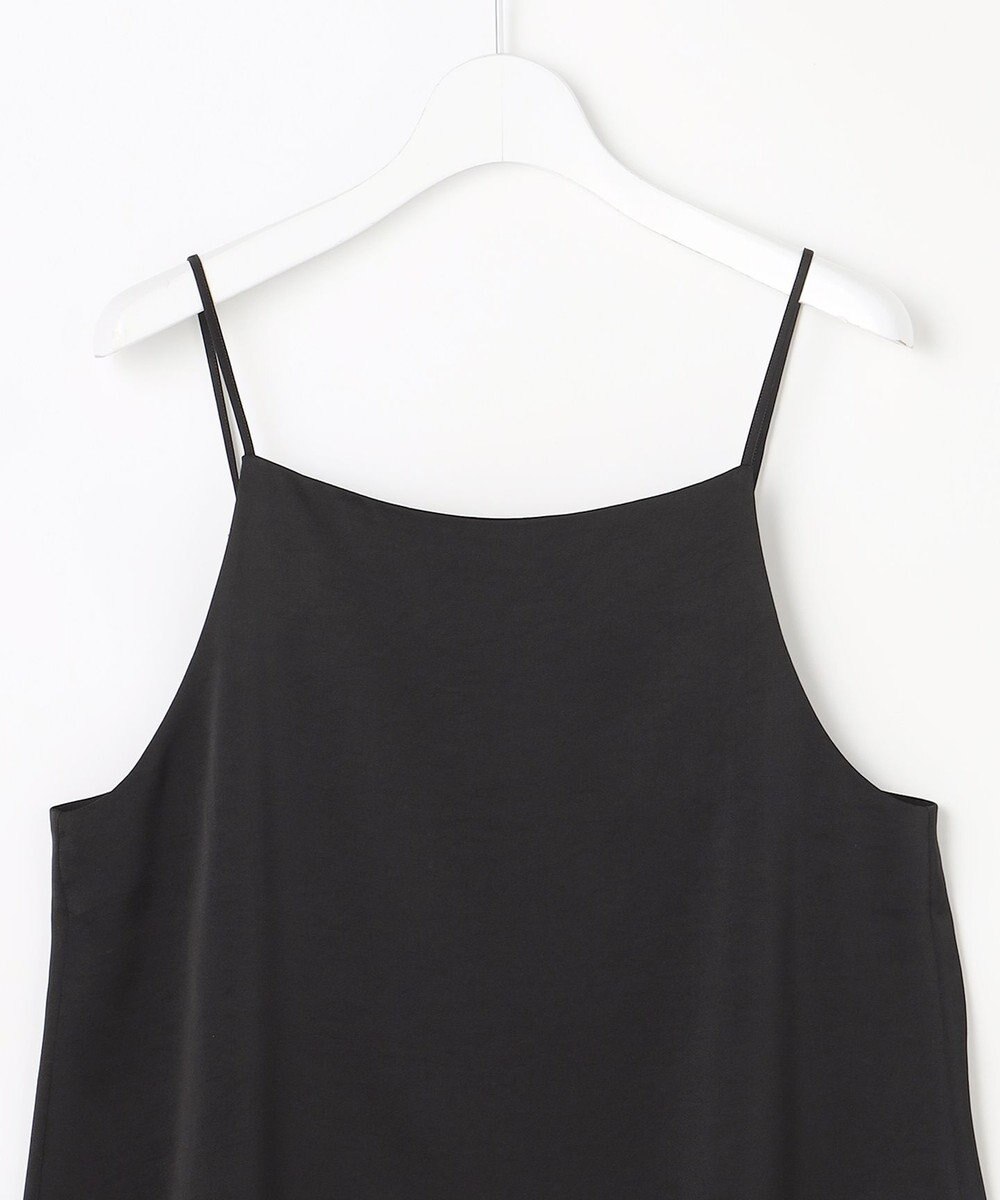 23区 L 【先行予約】サテンレースキャミソール 