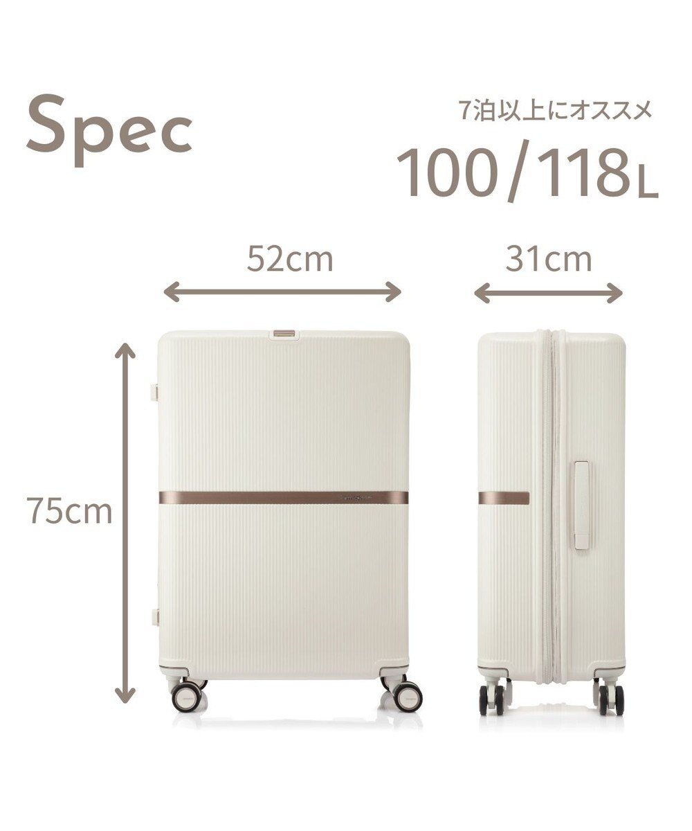 Samsonite サムソナイト スーツケース 100L(/118L)  ミンター スピナー75 MINTER 