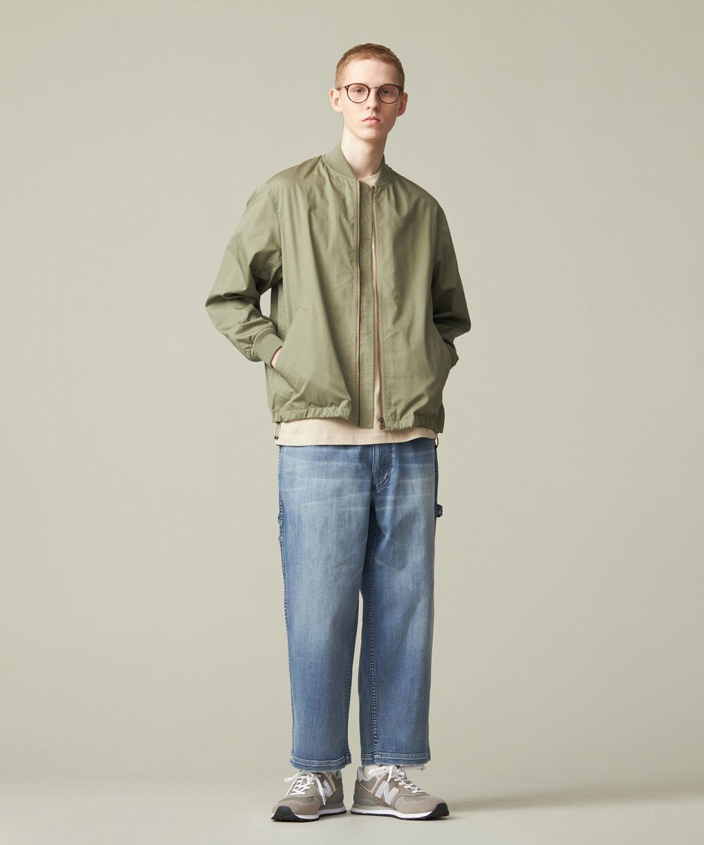 J.PRESS YORK STREET 【UNISEX】MA-1ブルゾン 