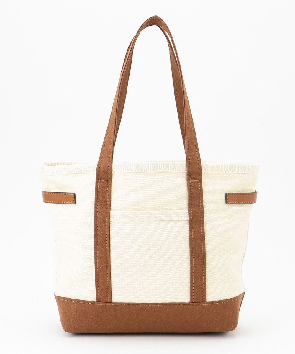 23区 チャーム付き キャンバス トートバッグ 