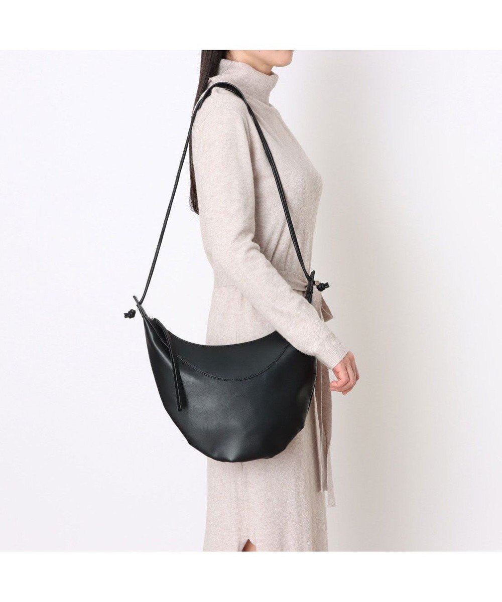 UNBILLION カシュカシュ cachecache / ハーフムーンコードハンドルショルダー 