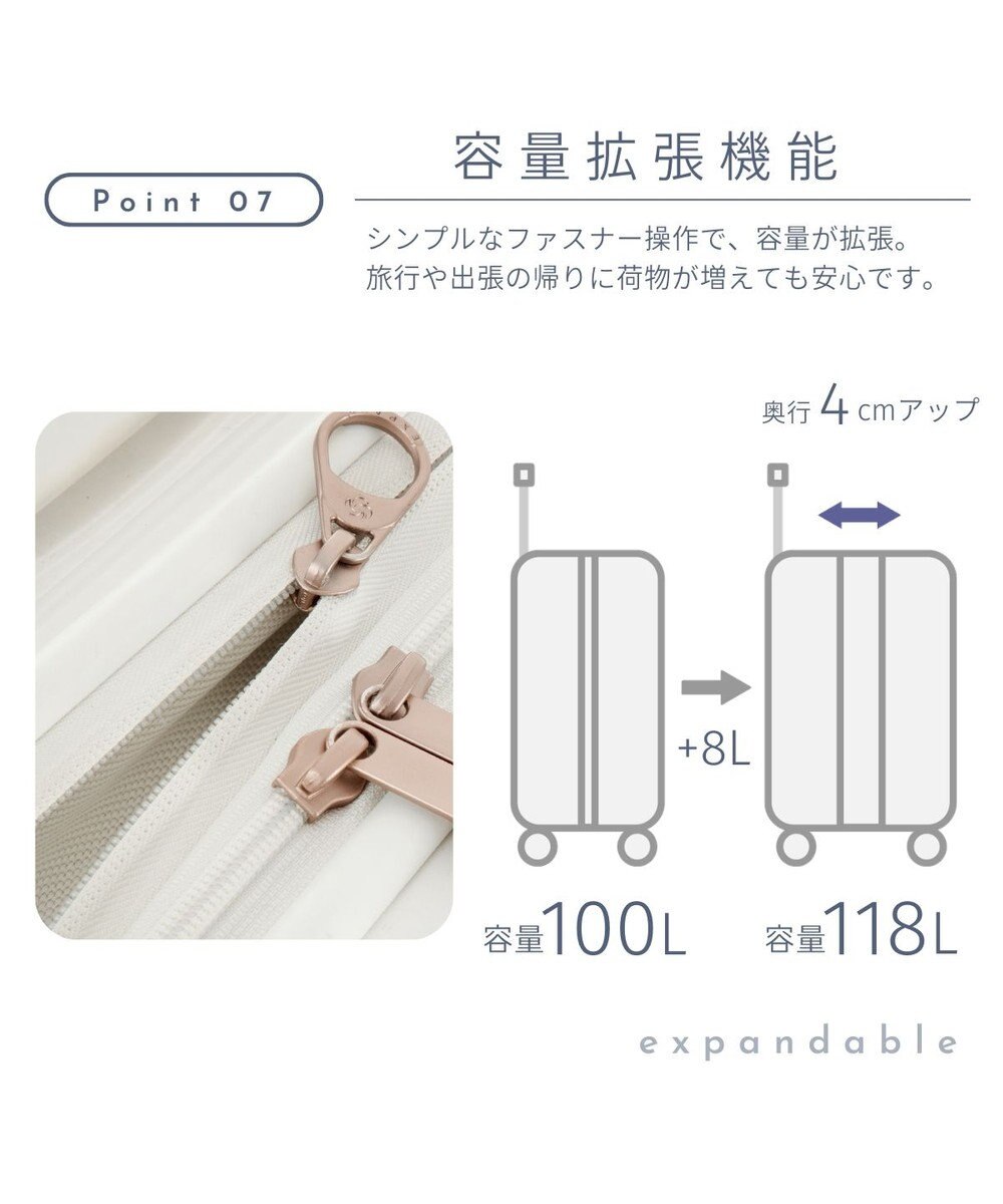 Samsonite サムソナイト スーツケース 100L(/118L)  ミンター スピナー75 MINTER 