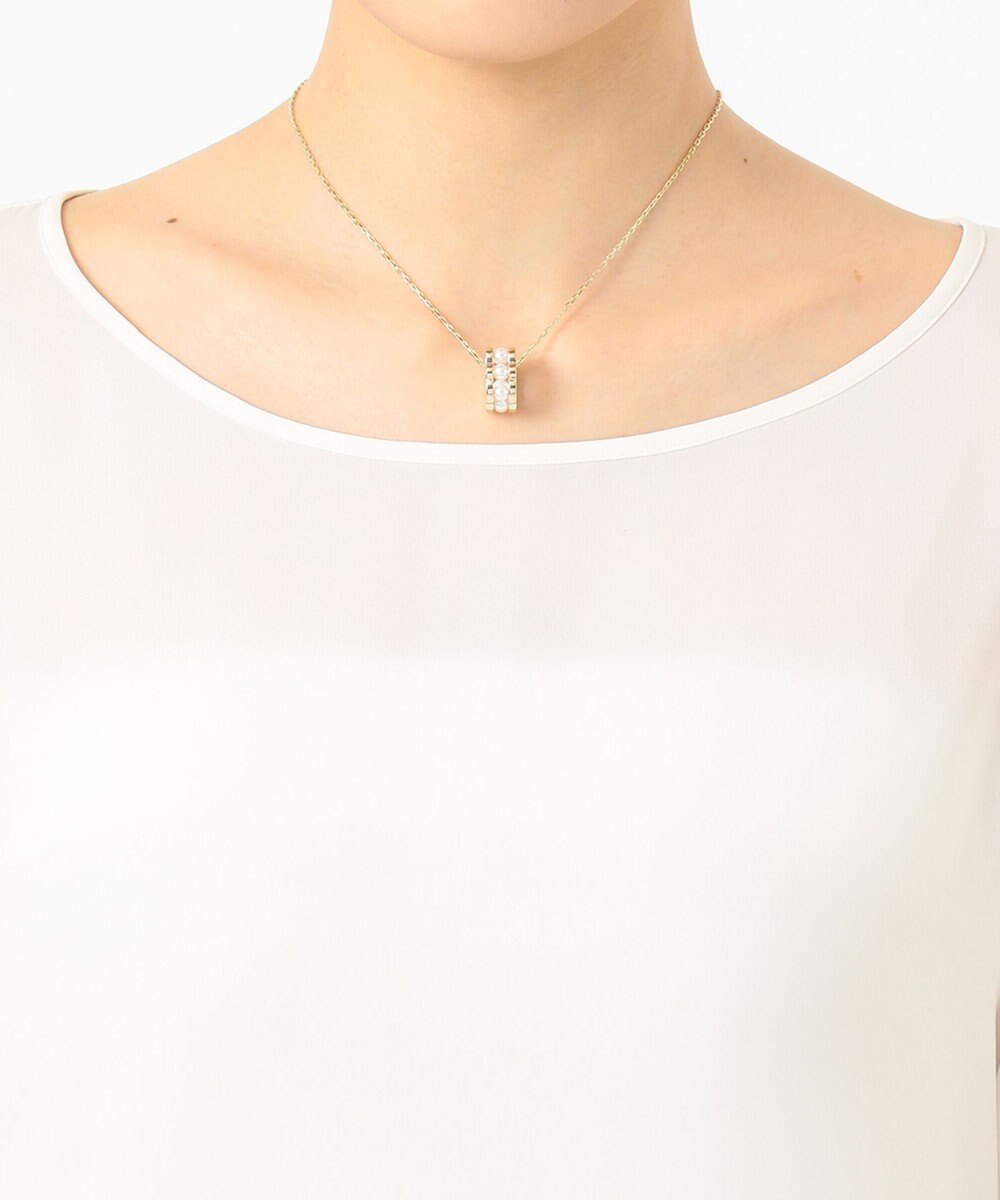TOCCA PEARL CLOVER NECKLACE ネックレス 