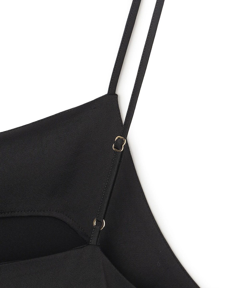 23区 L 【先行予約】サテンレースキャミソール 