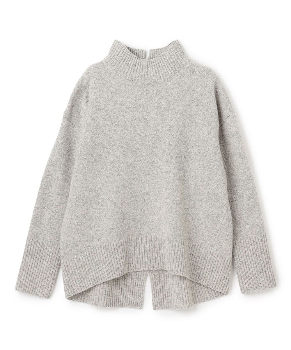 UNFILO カシミヤブレンド ハイネックニット 