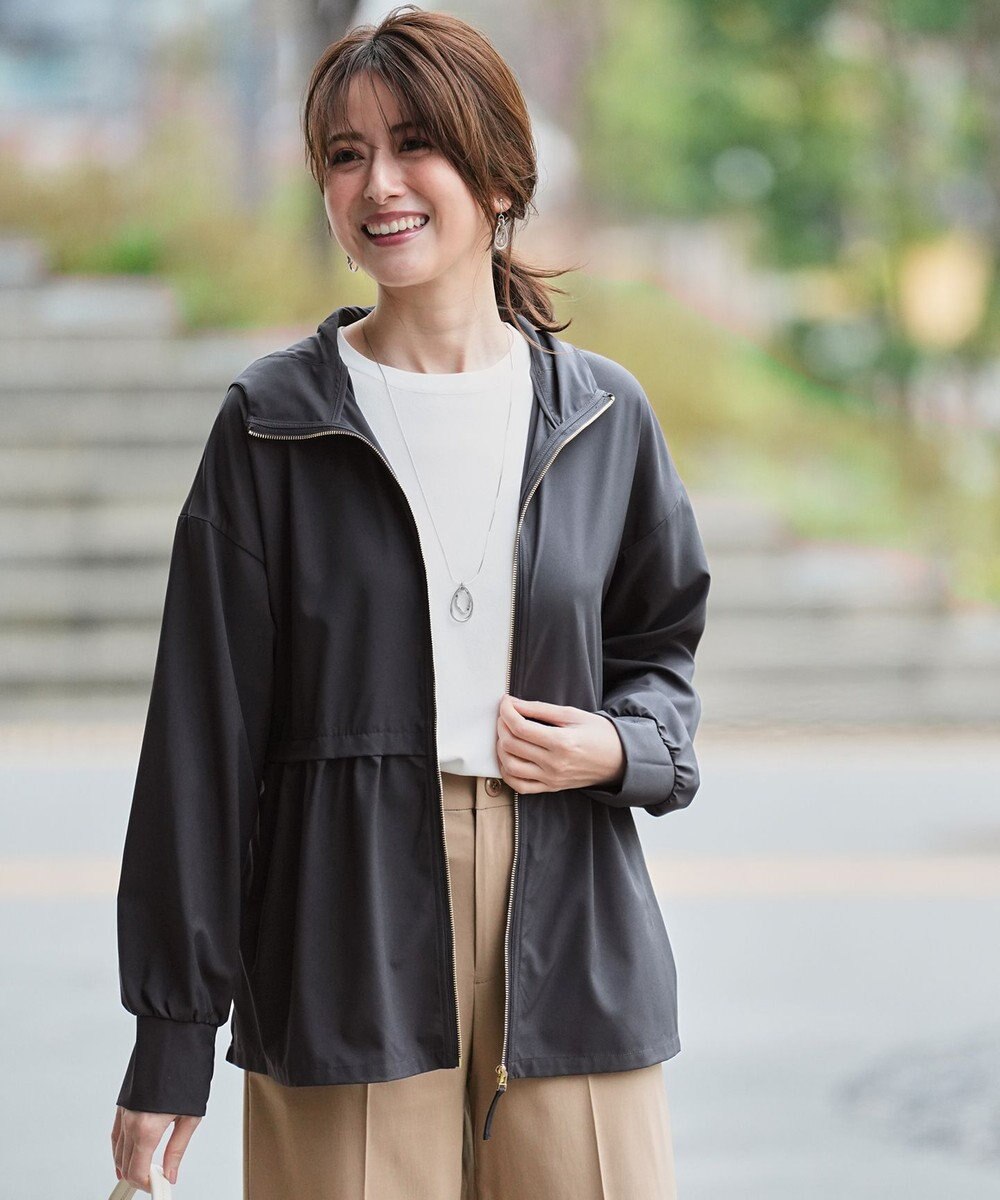 ANY SIS S ラッシュガード ジップアップフーディー 