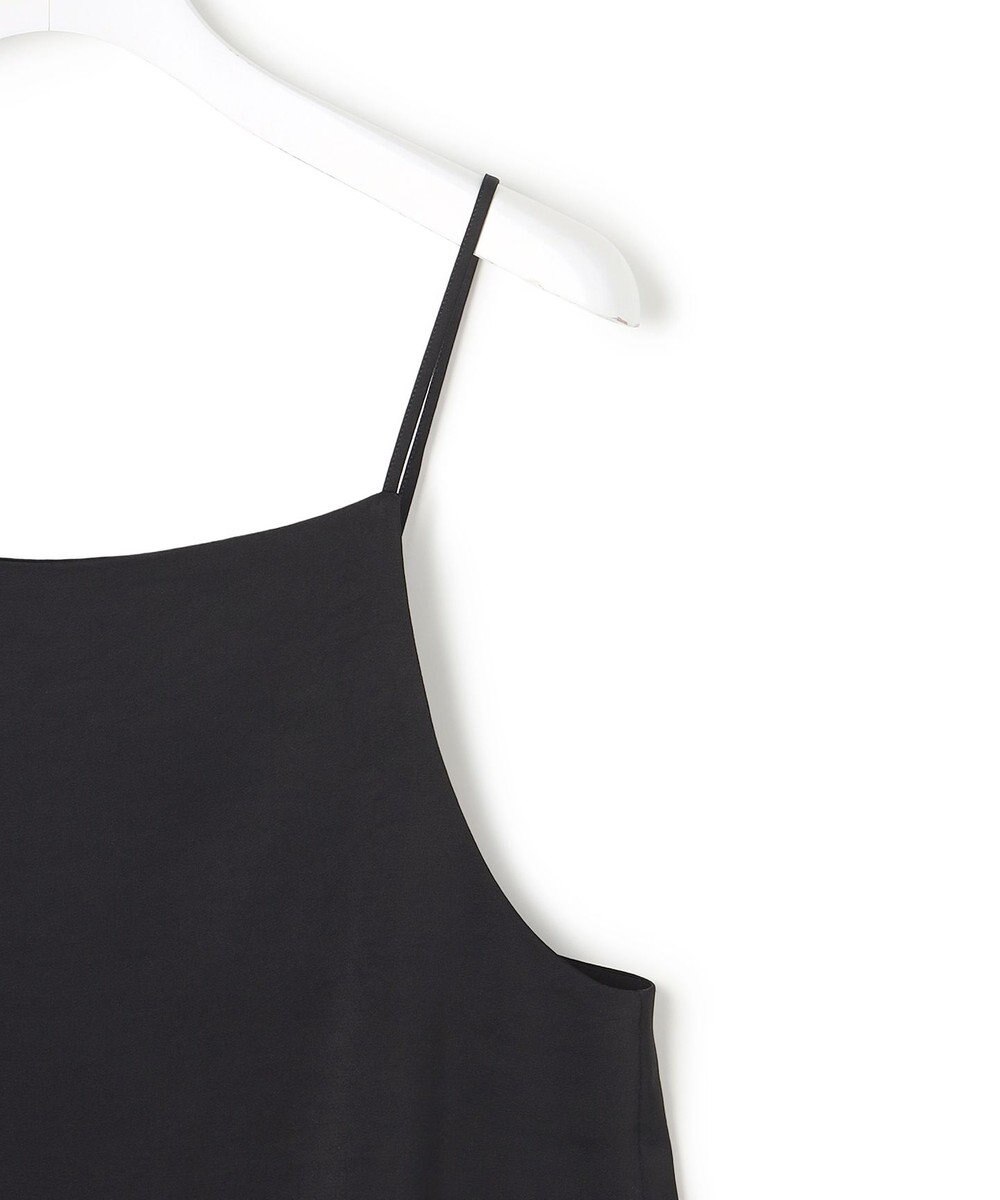 23区 L 【先行予約】サテンレースキャミソール 