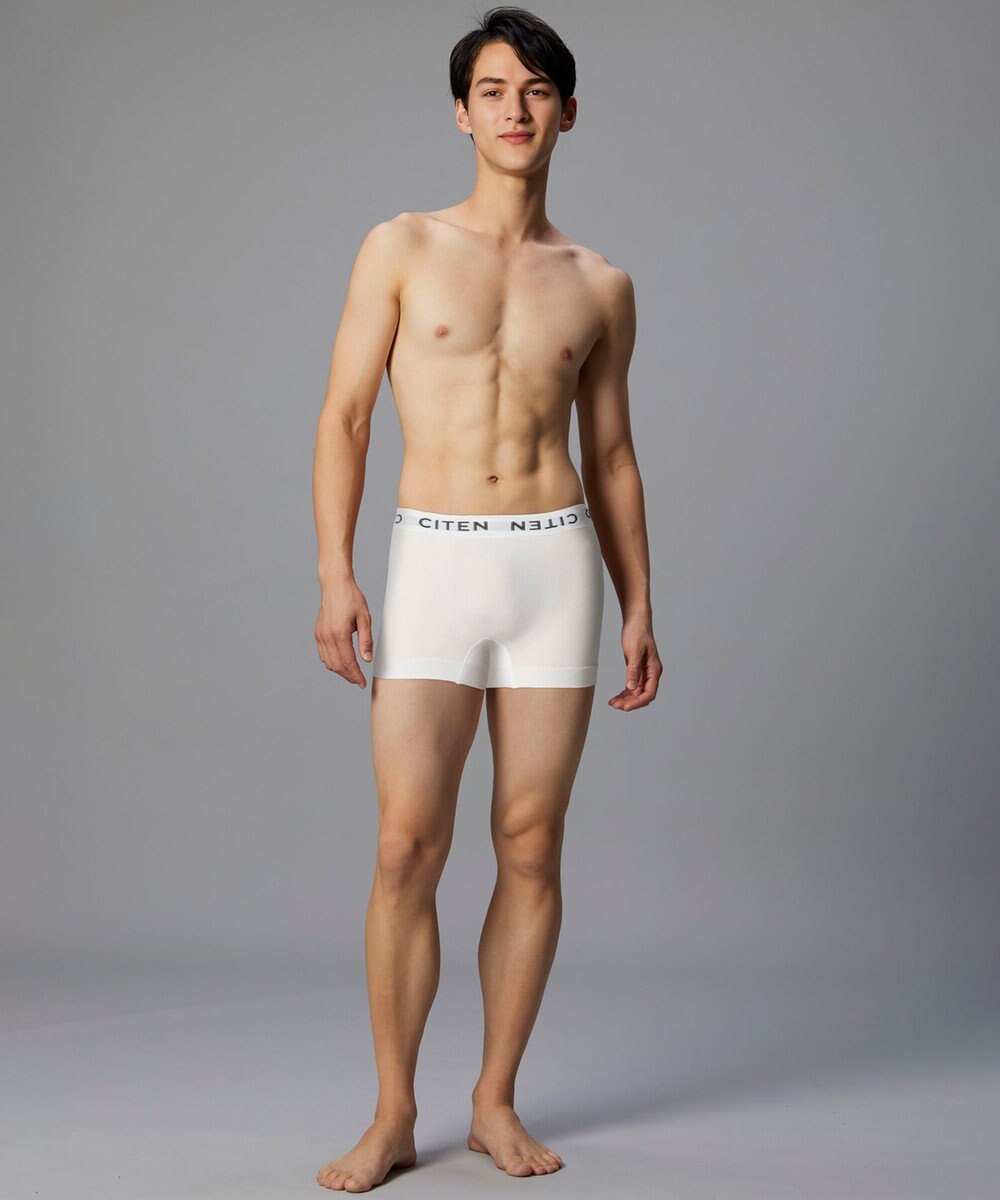 WACOAL MEN ボクサーパンツ <CITEN>コラボ 【PANTS HOLIC】 ユニセックス ワンサイズ(S-LL) 立体成型 前閉じ 下着 GT3555 /ブロス バイ ワコールメン 