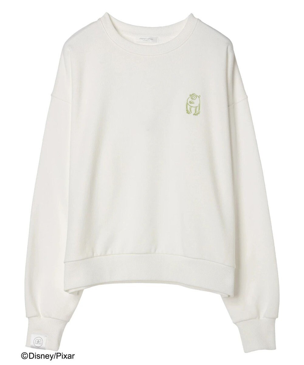 Green Parks モンスターズ・インク／ワンポイント裏毛スウェット 