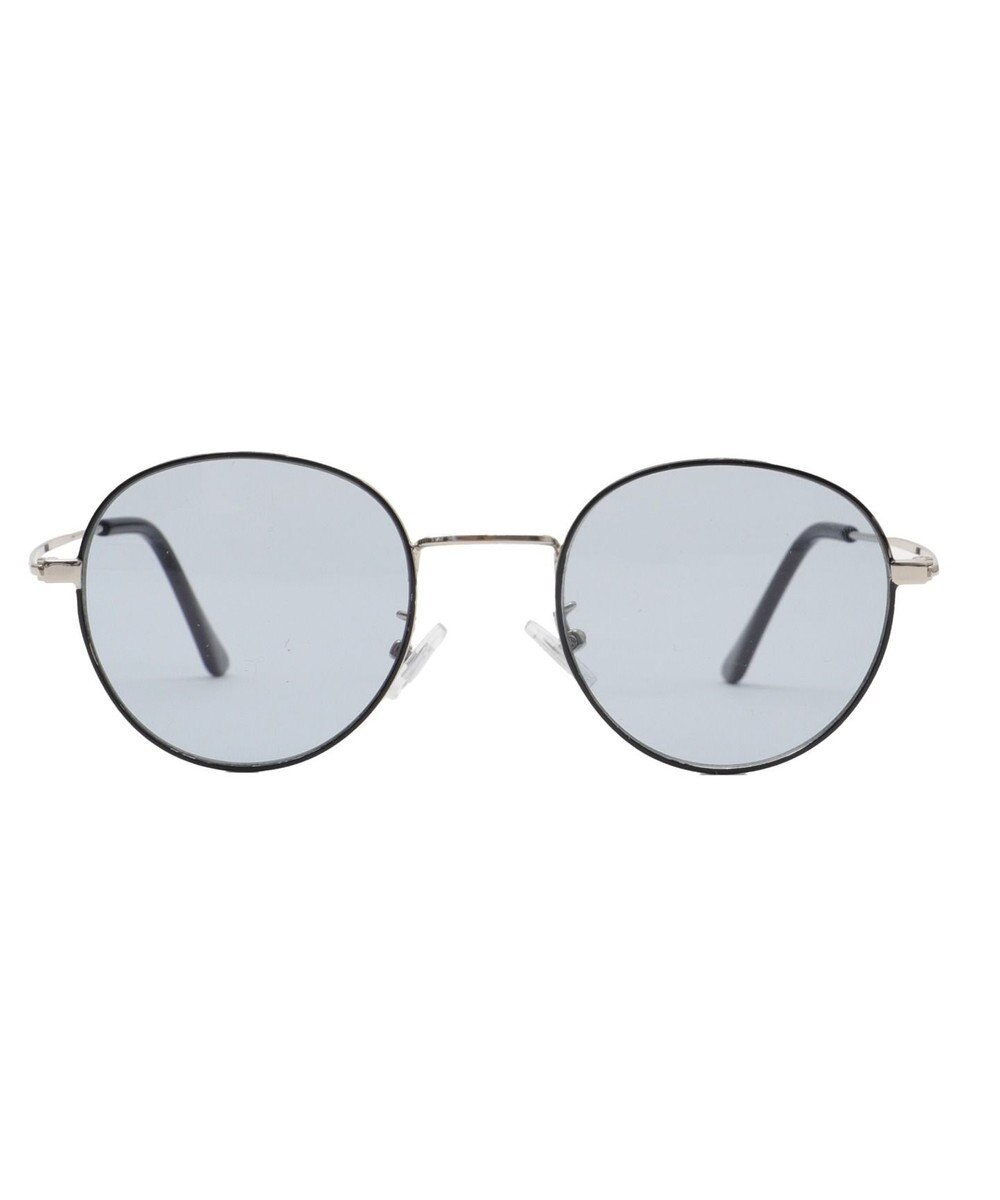 WEGO 【ユニセックス着用ITEM】メタルフレームカラーレンズアイウェア 