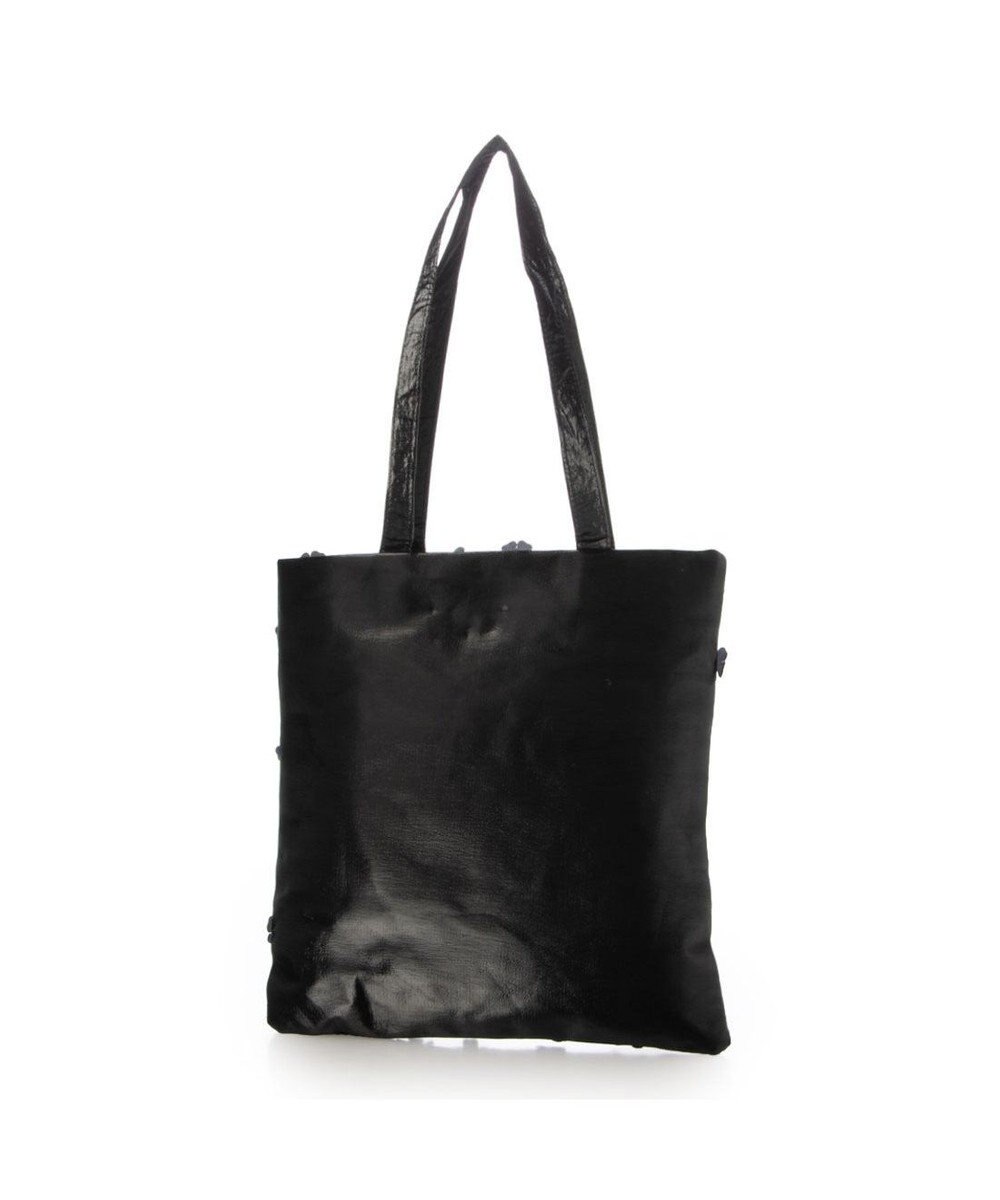 UNBILLION カシュカシュ cachechche / チュールフラワーシンプルトート 