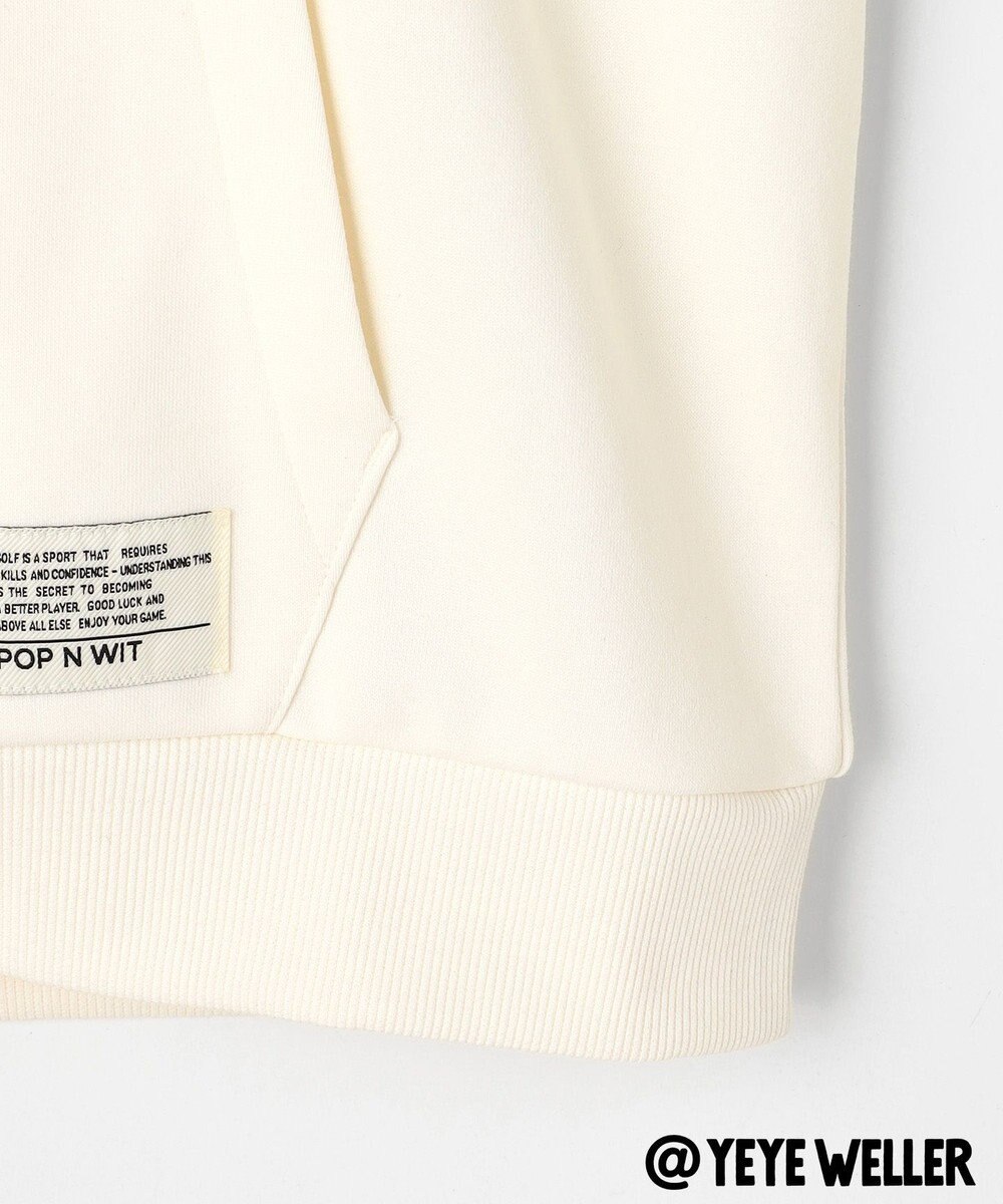 PW CIRCULUS 【UNISEX】【コラボアイテム】Yeyeコラボ フーディ ゴルフ 