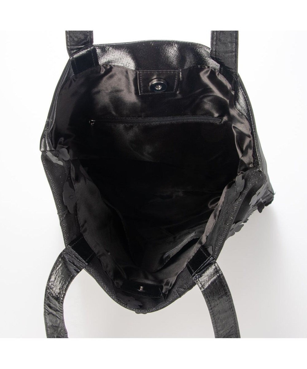 UNBILLION カシュカシュ cachechche / チュールフラワーシンプルトート 