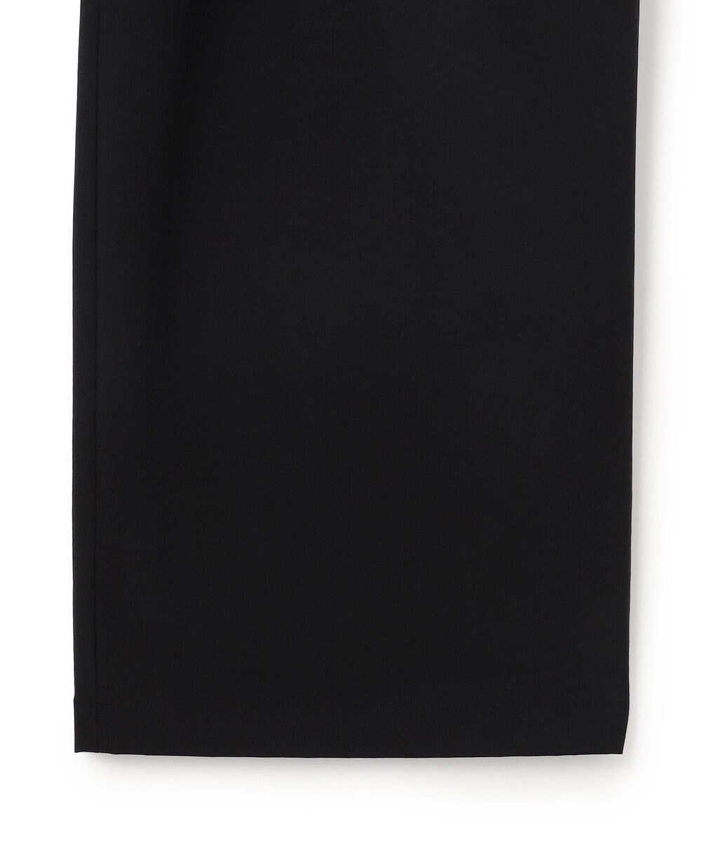 UNFILO 【セットアップ着用可/ウエストゴム】FINE MOVE ギャザーワイドパンツ 