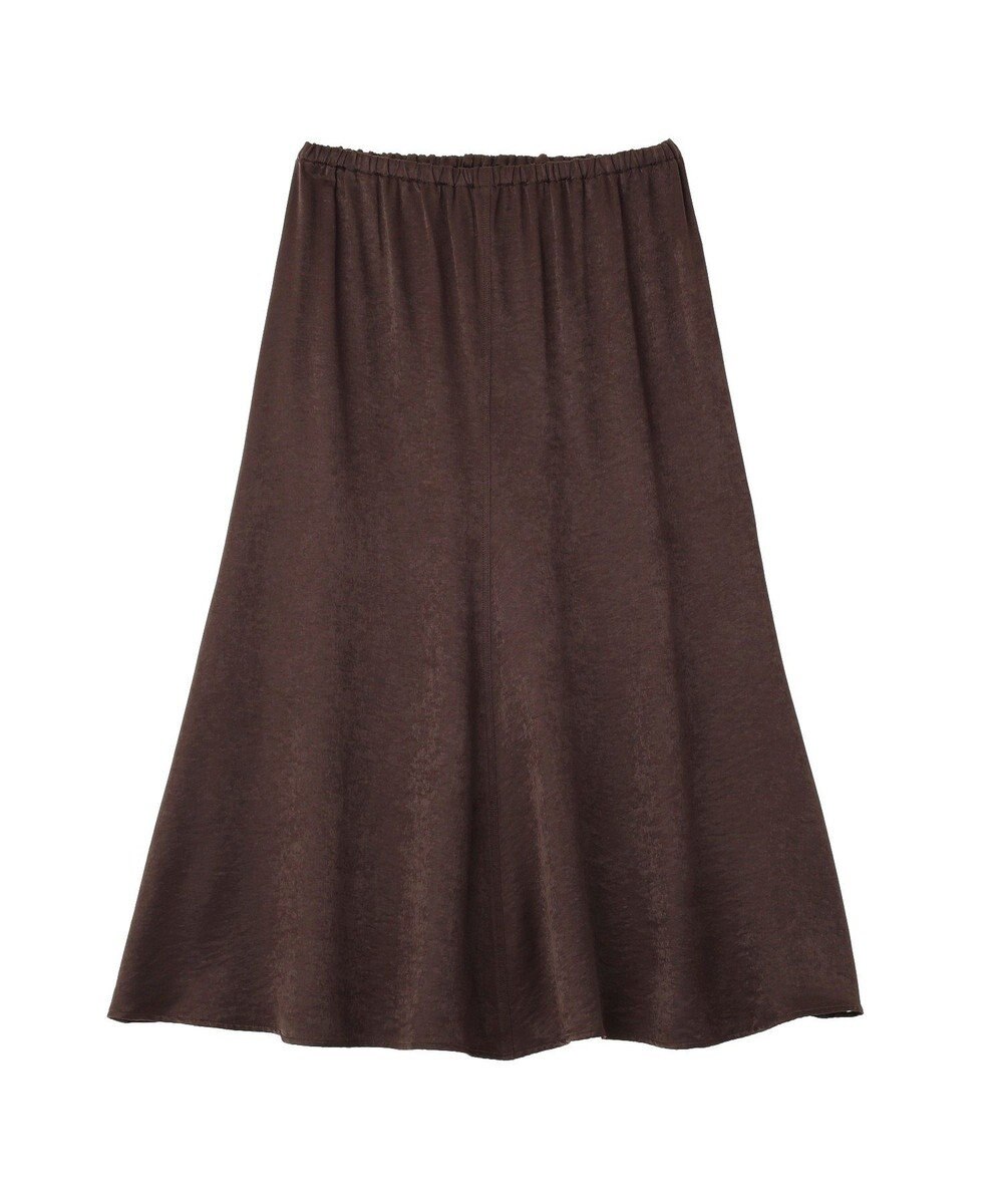 AMERICAN HOLIC 【イージーケア】サテンマーメードスカート 