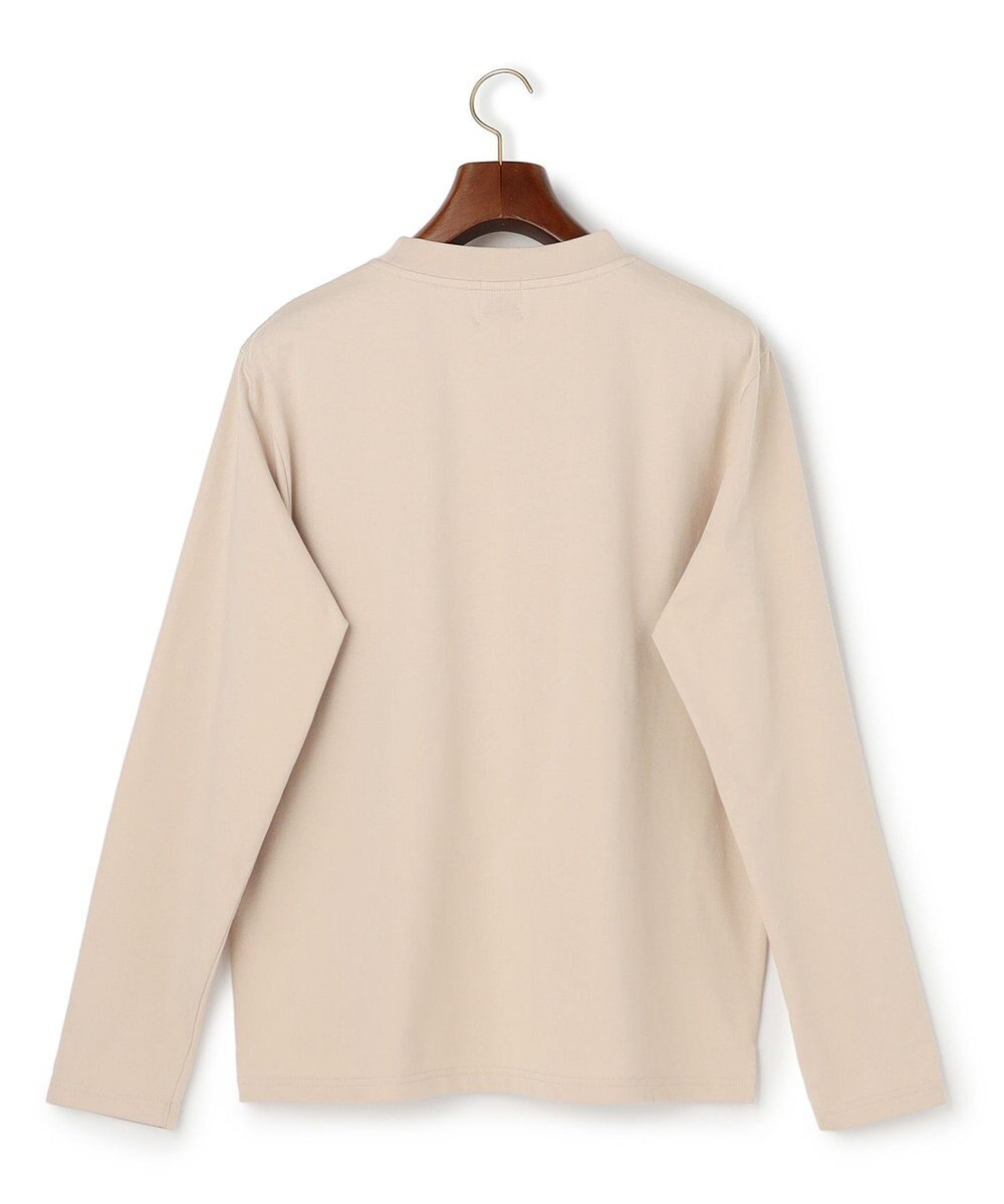 J.PRESS MEN 【WEB・一部店舗限定】サッカーロングスリーブ Tシャツ 