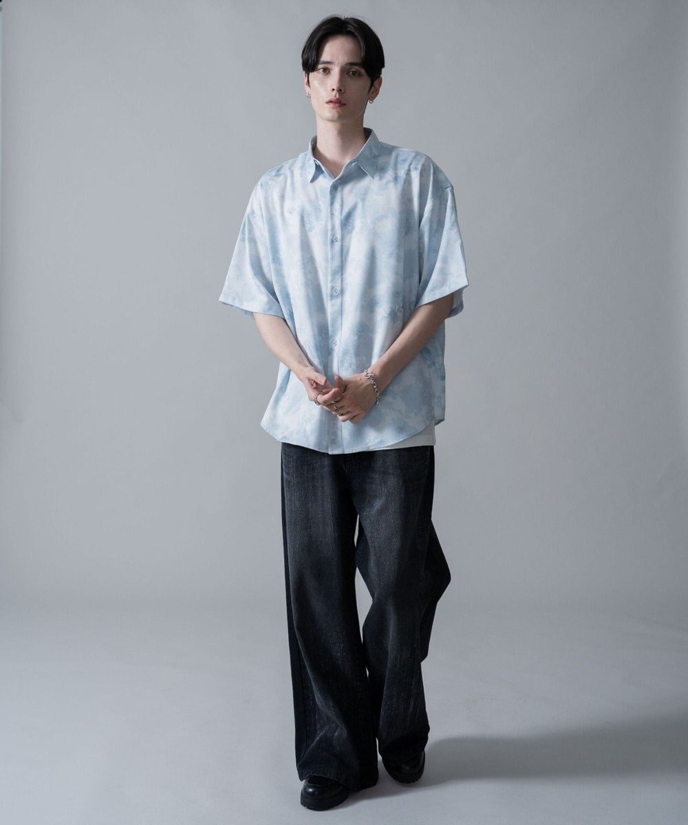 WEGO アムンゼンパターンBIGシャツ（SS） 