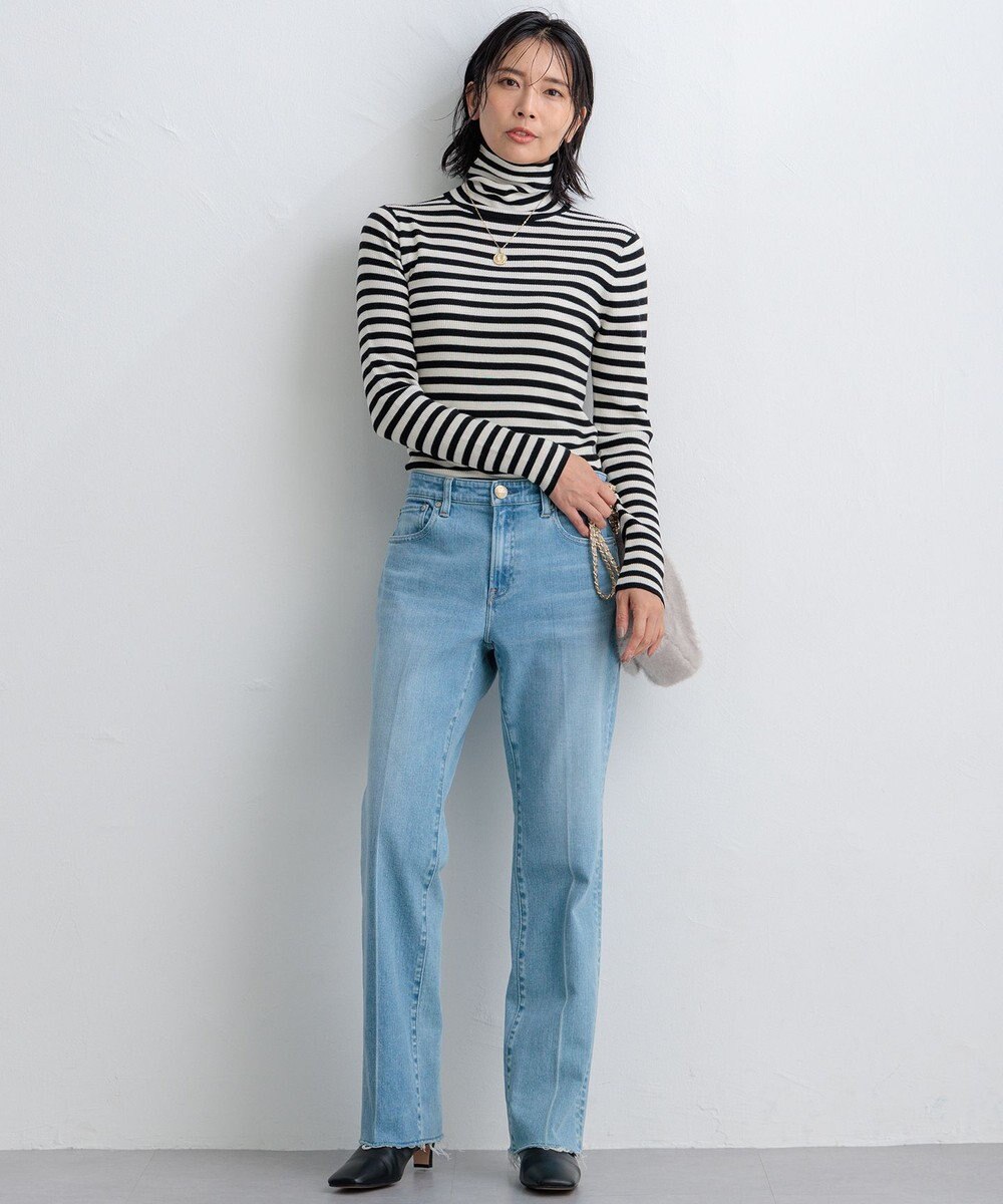 23区 【RED CARD TOKYO×23区】デニム フレアパンツ 