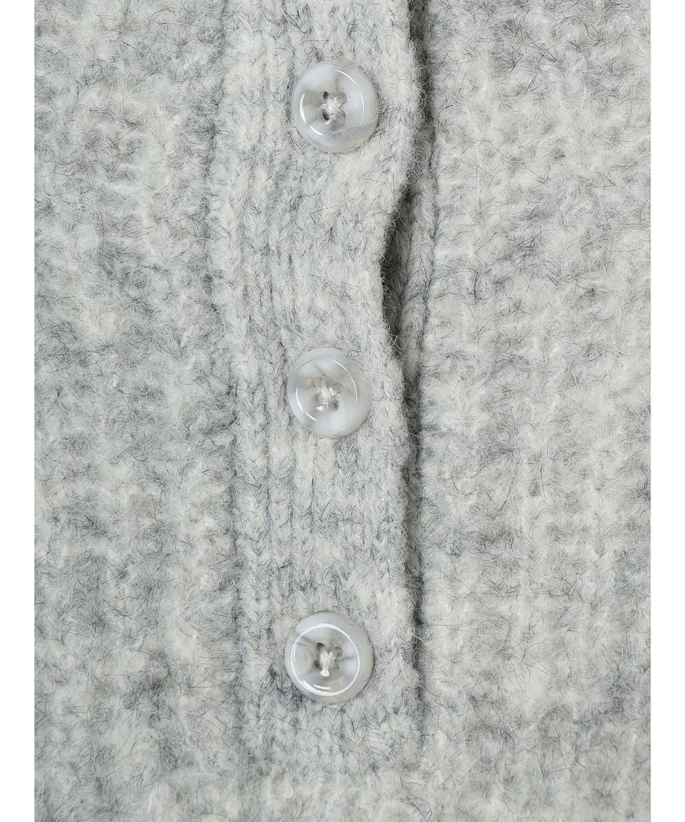 earth music&ecology フワフワＭＩＸハイネックショートニット 