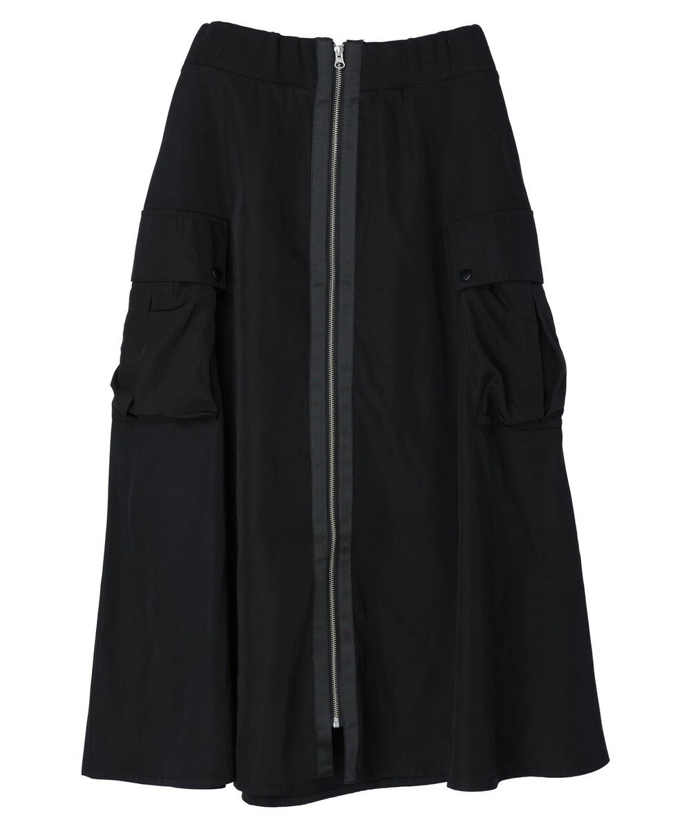 Green Parks ・ＳＵＧＡＲ　ＳＰＯＯＮ　ミリタリーフレアスカート 